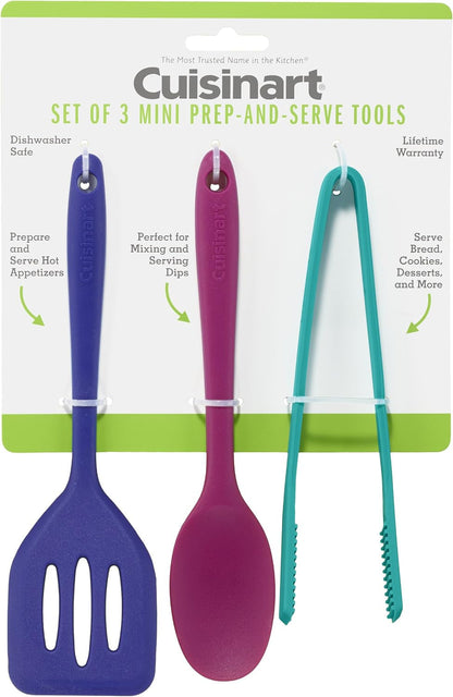 Set of 3 Mini Prep-And-Serve Tools1