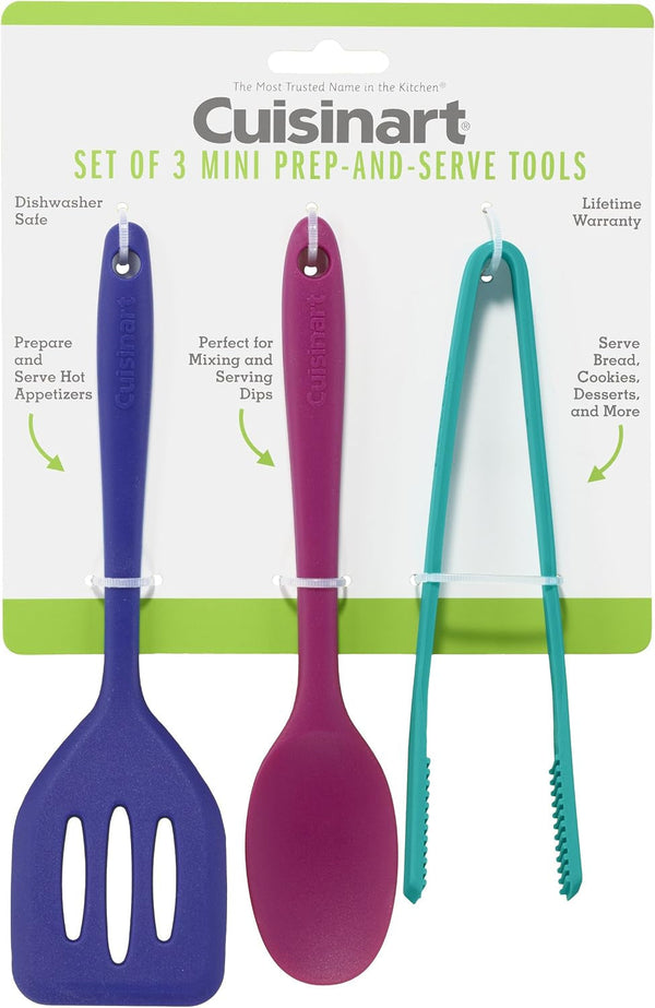 Set of 3 Mini Prep-And-Serve Tools1