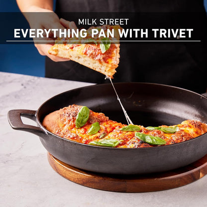 Milk Street 11-Inch Everything Pan with Magnetic Trivet2