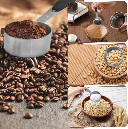 1/8 Cup Measuring Cup, 2 Pcs, Stainless Steel6