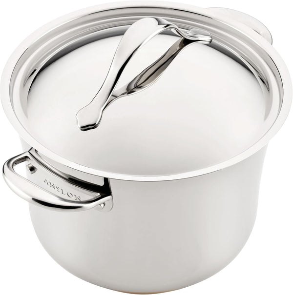 Nouvelle Stainless Steel Cookware Pots and Pans Set, 10 Piece | Stainless Steel Cookware Set with Lids, Oven Safe to 500°F, Durable Everyday Cooking, Dishwasher Safe4