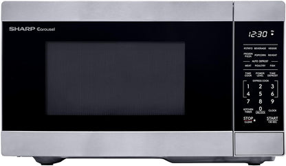 SMC0962KS 0.9 Cu. Ft. 900W Stainless Steel Countertop Microwave Oven1