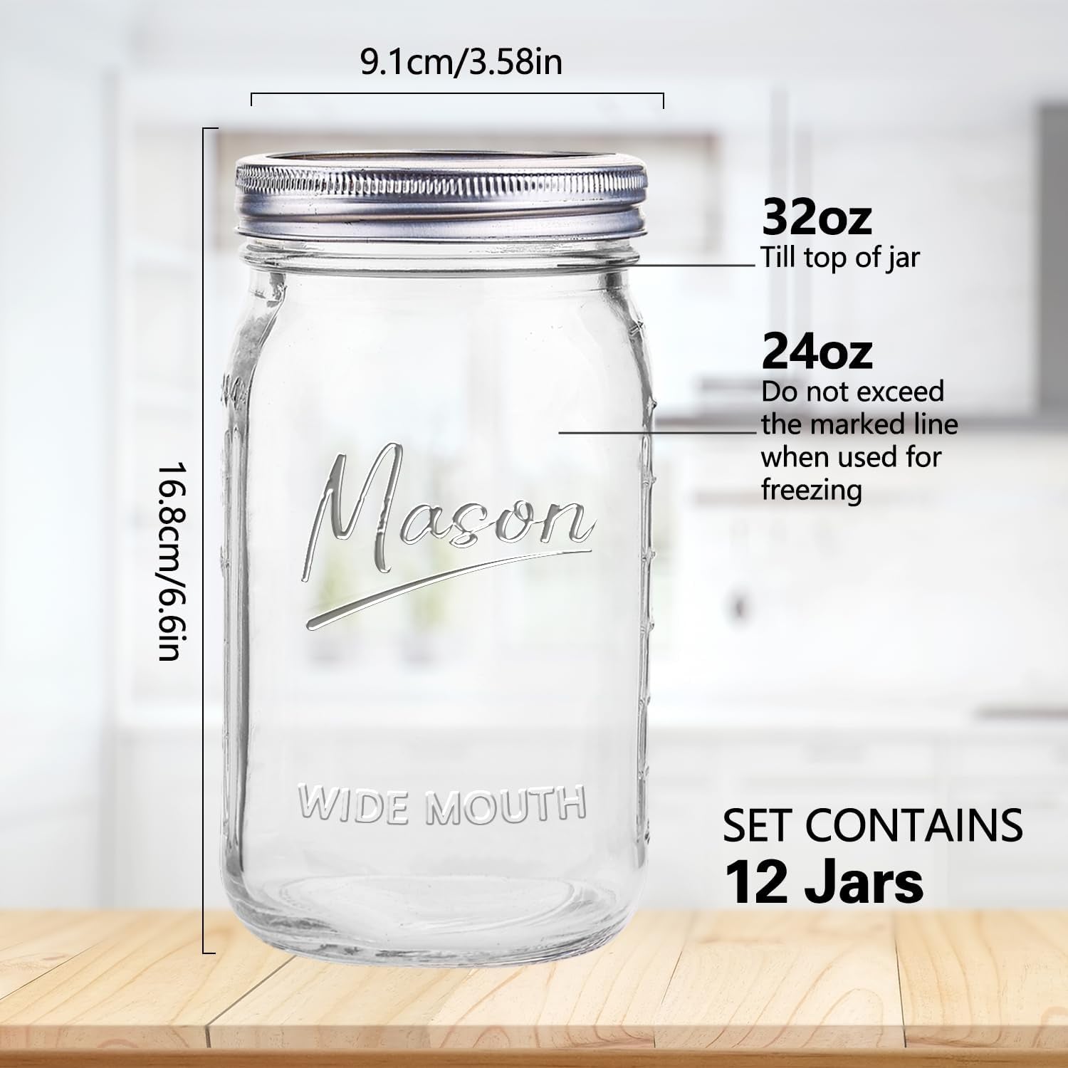 mason-jars-32-oz-12-pack-quart-wide-mouth-mason-jar-with-airtight-lids-glass-canning-jars-for-fermenting-pickling-meal-prep-overnight-oats-centerpieces