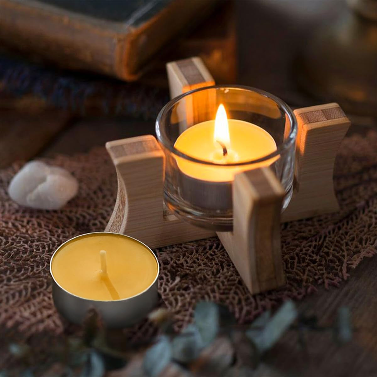 beewax-tealight-candles-24-pack-4-hour-clean-burn-for-home-decor