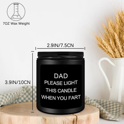 Gift for Dad, Fathers Day Birthday Christmas Dad Candle Gifts5