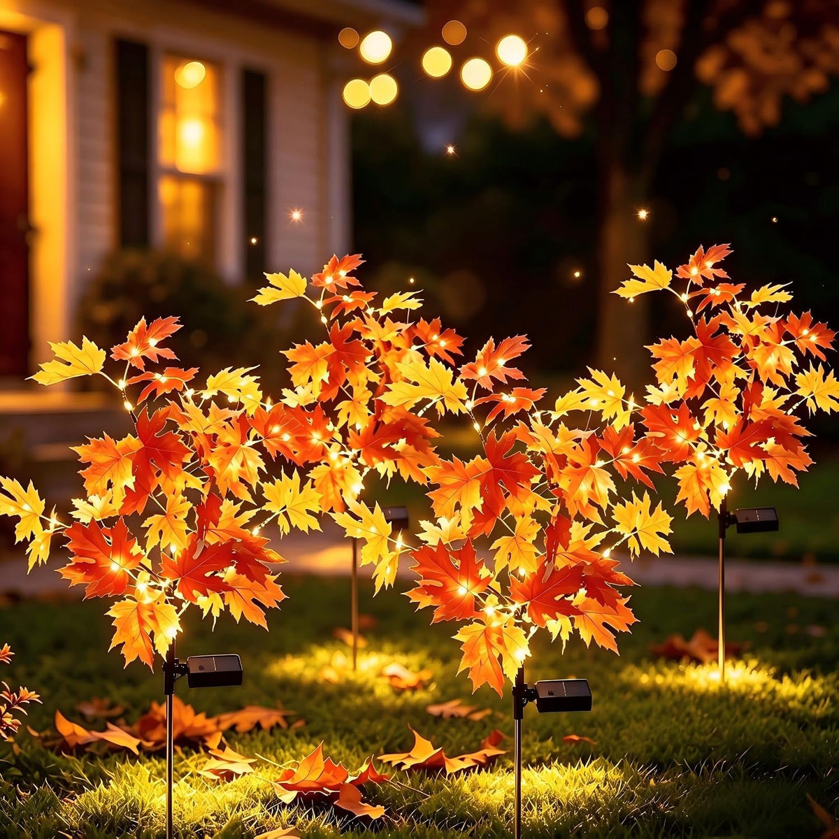 4-pack-fall-solar-lights-outdoor-decorative-maple-tree-solar-lights-decor