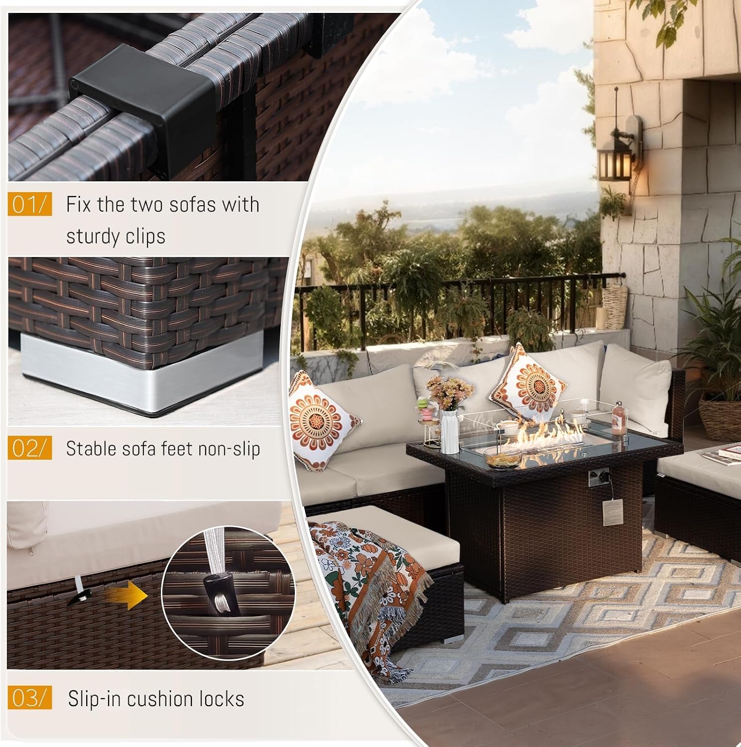 9-piece-outdoor-patio-set-with-fire-pit-brown-beige