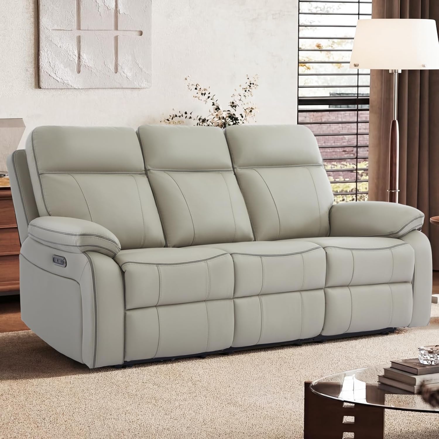3-seater-reclining-sofa-with-drop-down-table-breathable-leather-electric-reclining-couch-wall-hugger-recliner-with-cup-holder-usb-type-c-for-living-room-furnituregray-3-seater