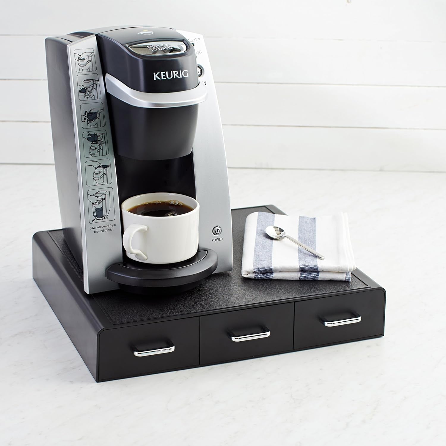 k-cup-compatible-coffee-pod-storage-drawer-3-easy-open-drawers-36-pod-capacity-black