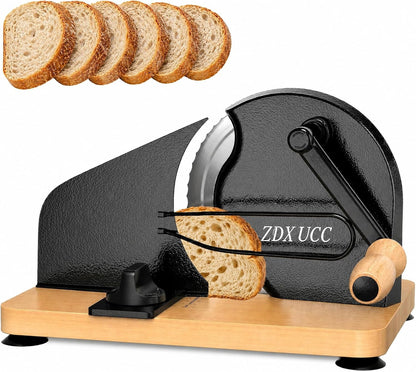 Manual Bread Slicer for Homemade Sourdough Bread, Adjustable Thickness1