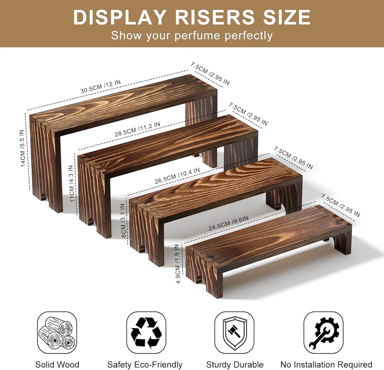 2-set-wooden-tiered-risers-display-stands-for-vendor-events-stackable-wood-cupcake-display-stand-farmhouse-decor-wood-dessert-table-display-set-vendor-booth-display-items-food-display-risers-for-party