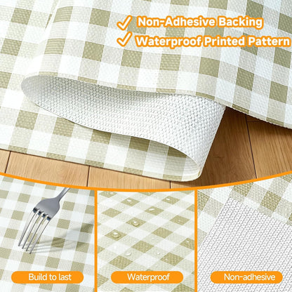Non-Adhesive Shelf Liner & Cabinet Liner, 12" X 240"2