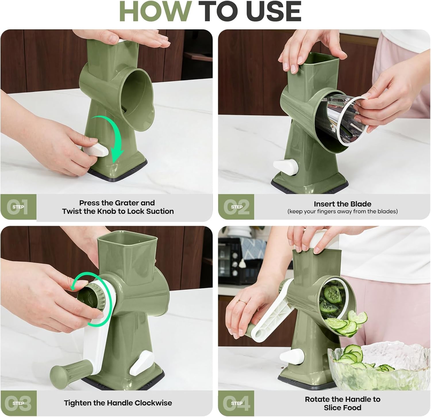 rotary-cheese-grater-cheese-grater-hand-crank-3-blade-grater-3-stainless-steel-drums-create-fine-shreds-coarse-grates-and-slices-for-cheese-vegetables-salads-pizza-and-daily-meal-prep
