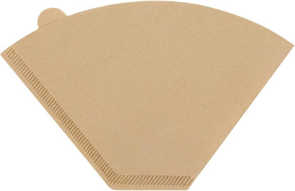 200 Count Coffee Filters #4, Cone Coffee Filter 8-12 Cup, Natural | Unbleached Natural，Cone Coffee Filters1
