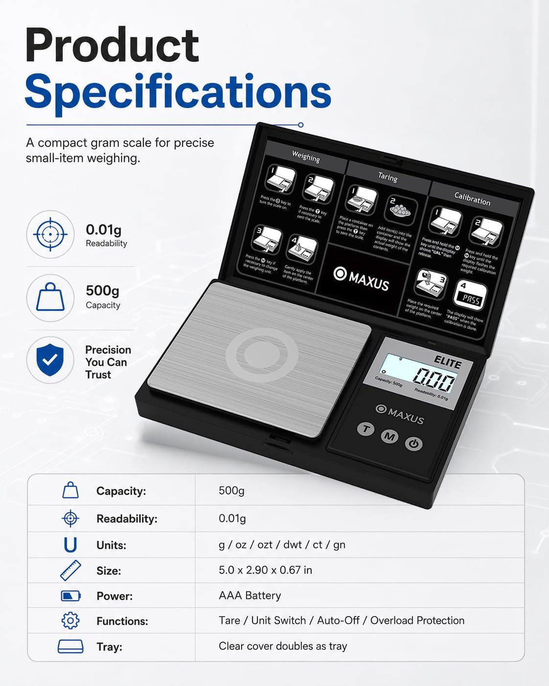 digital-pocket-gram-scale-500g-x-0-01g-high-precision-with-tray-weighs-small-food-jewelry-ounces-grains-lcd-display-tare-function