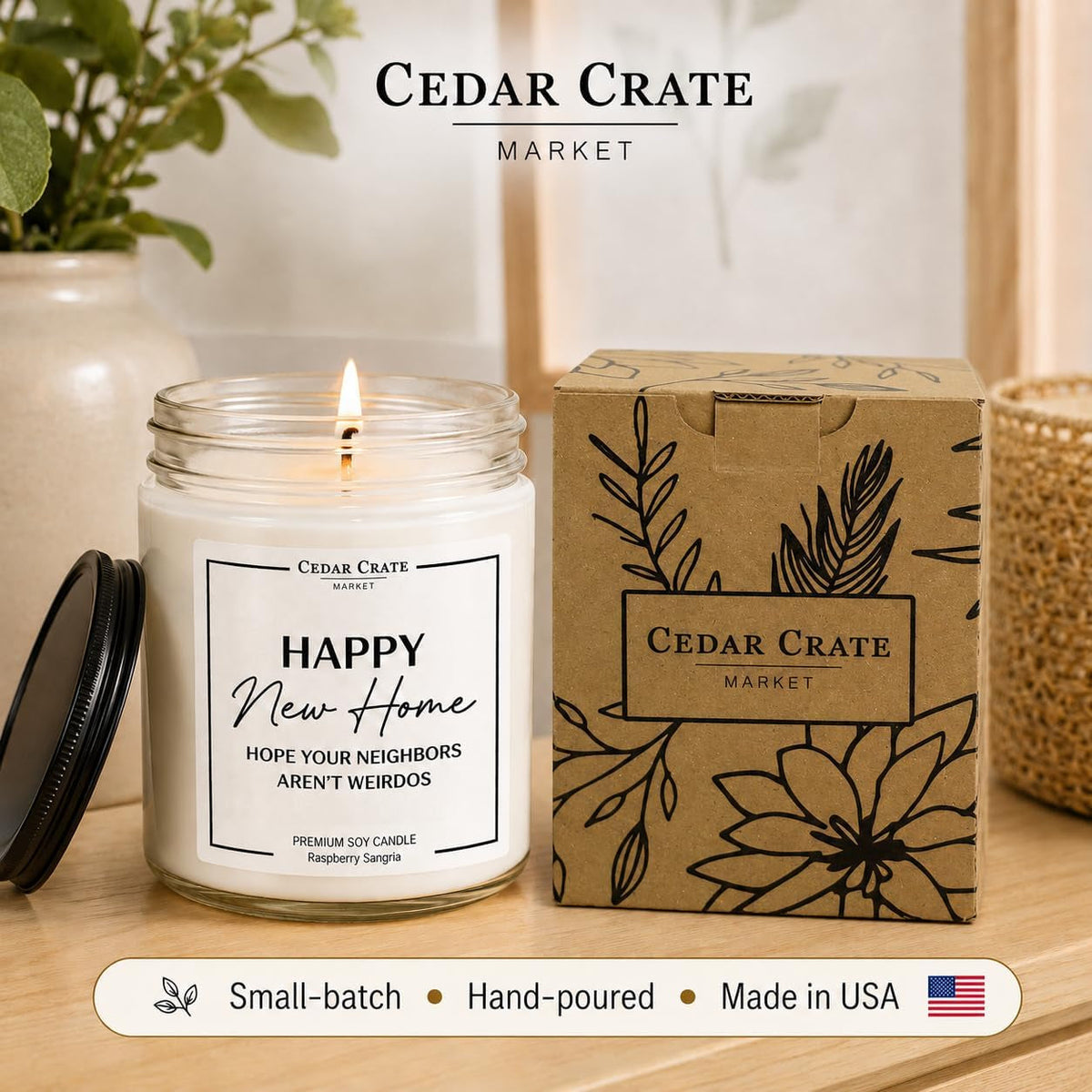 house-warming-gifts-new-home-funny-new-homeowner-candle-for-women-men-housewarming-gifts-new-home-closing-gift-for-home-buyers-raspberry-sangria-soy-candle-made-in-usa