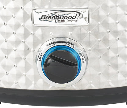 Select 7 Quart Slow Cooker in Silver6