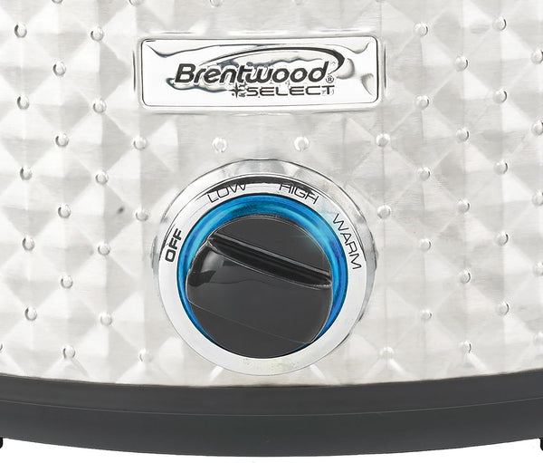 Select 7 Quart Slow Cooker in Silver6