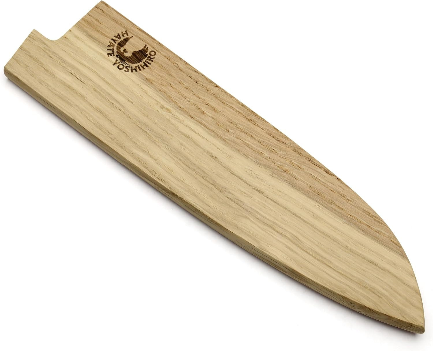 magnetic-oak-wood-saya-cover-blade-protector-for-santoku-180mm7in