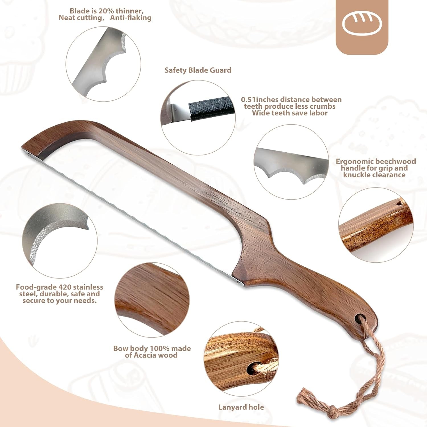sourdough-bread-knife-16-acacia-wood-slicer-for-homemade-bread-wood-bow-with-a-serrated-stainless-steel-blade-cuts-even-slices-of-crusty-sourdough-bagels-and-baguettes