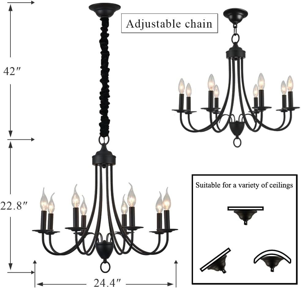 black-chandeliers-8-light-easy-installation-farmhouse-chandelier-for-dining-room-kitchen-light-fixtures-light-over-table-e12-base-rustic-pendant-ceiling-lights-for-bedroom-hallway