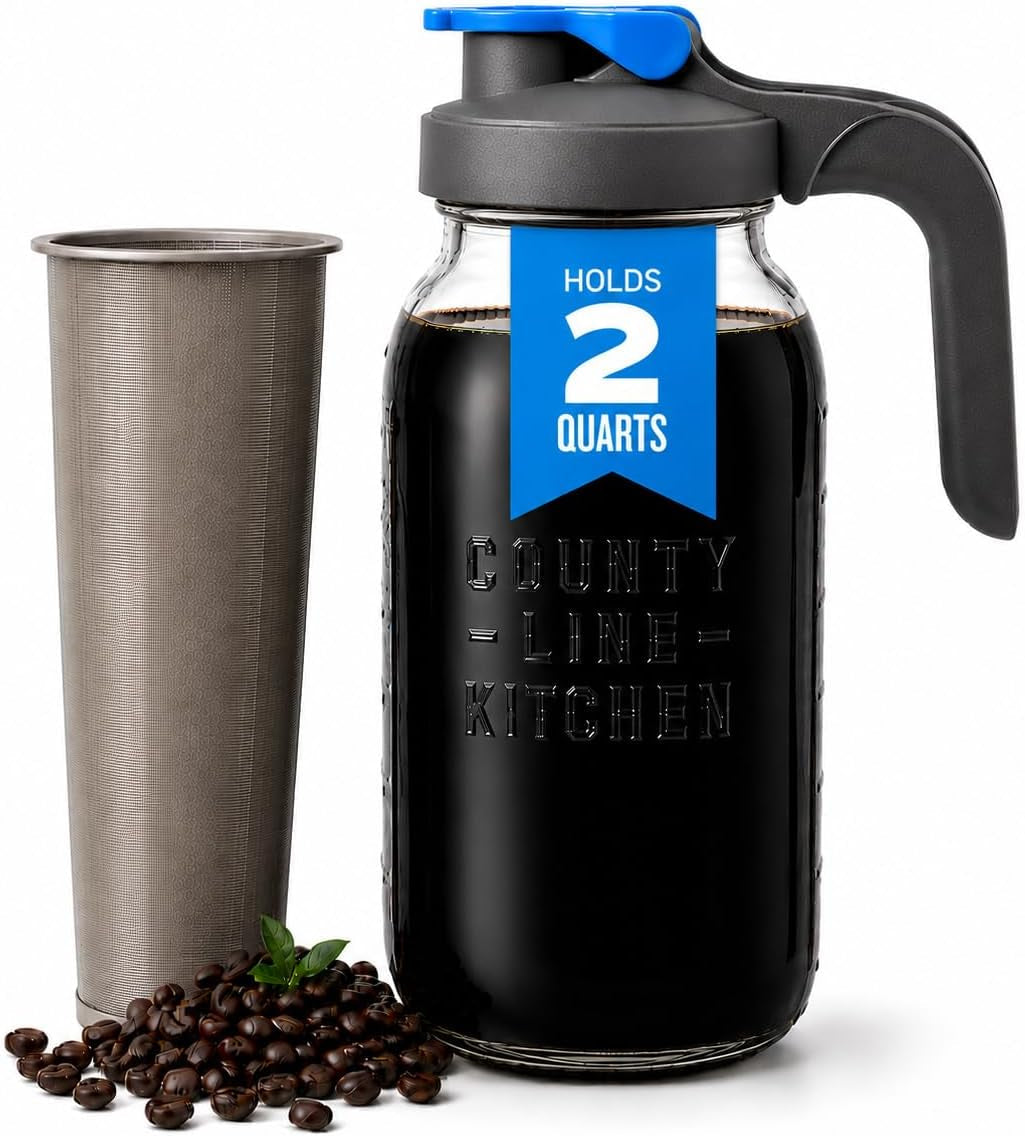 64oz-cold-brew-coffee-maker-with-leak-proof-lid-gray-glass-cold-brew-coffee-maker-wide-mouth-mason-jar-stainless-steel-filter-leak-proof-lid-64-oz