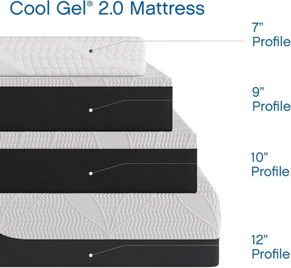 Memory Foam 6-Inch Mattress, Certipur-Us Certified, Mattress in a Box, Full, White9