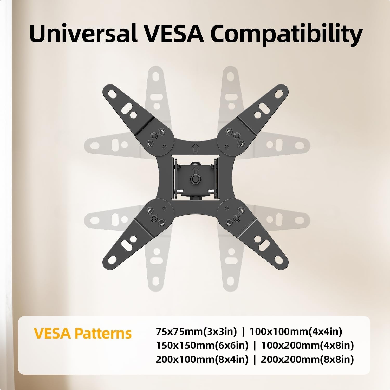 32-40-inch-full-motion-tv-wall-mount-for-13-43-tvs-monitor-360-rotating-small-tv-mount-bracket-articulating-swivel-tilting-extension-max-vesa-200x200mm-single-studs-55-lbs