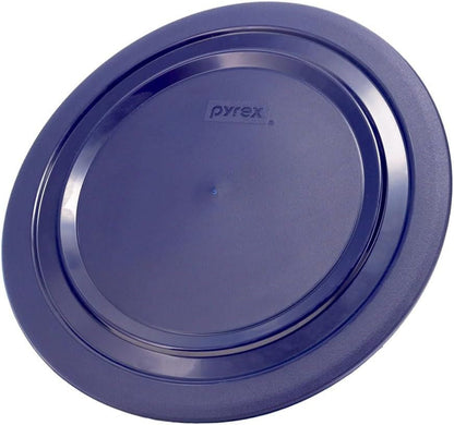 7404 (4.5Qt) Glass Mixing Bowl & 7404-PC Blue Lid - Made in USA6