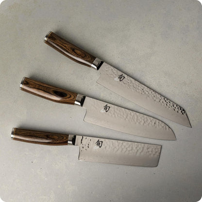 Shun Premier 3 Piece Asian Flat Set3