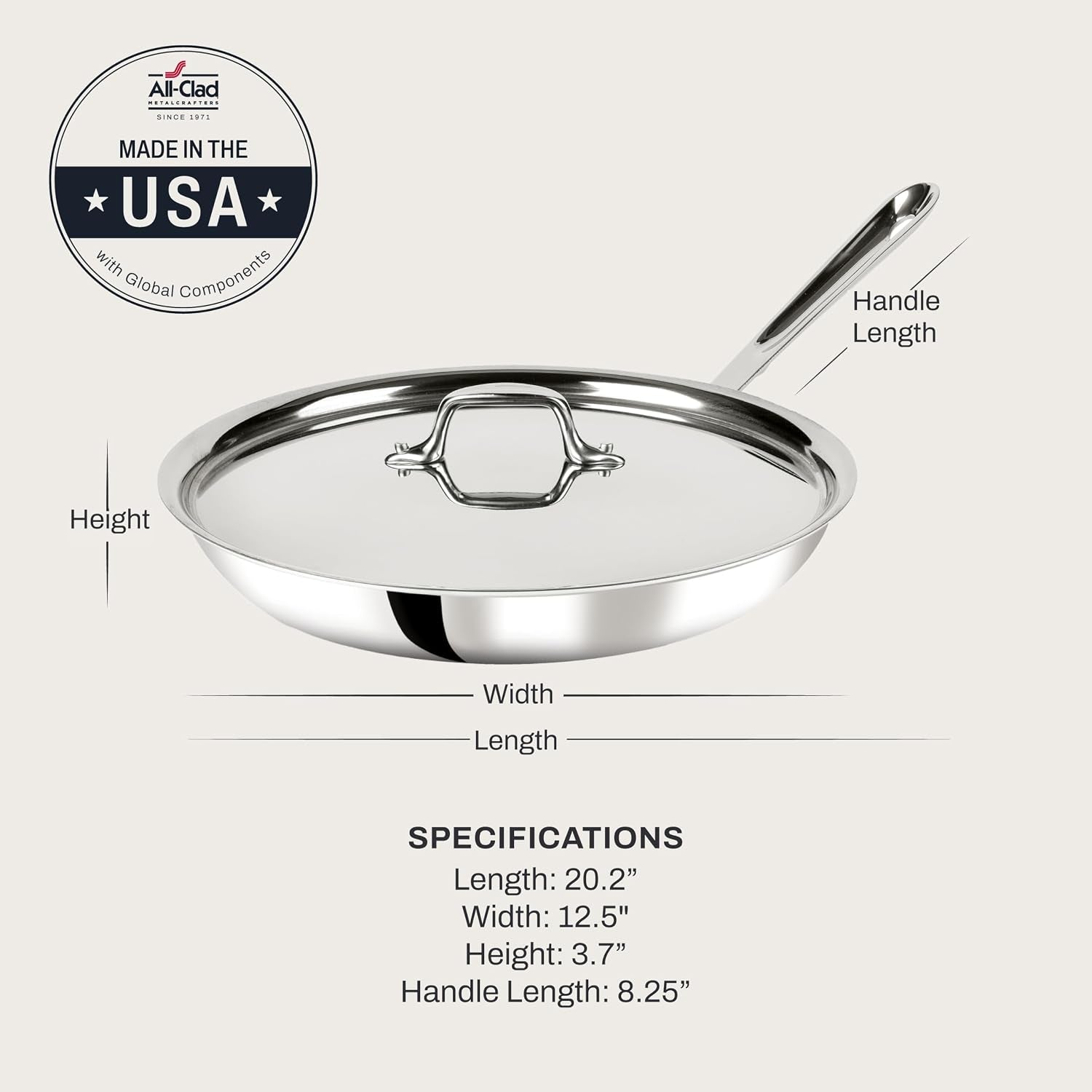 all-clad-d3®-stainless-steel-12-inch-frying-pan-with-lid-made-in-the-usa-the-original-bonded-professional-cookware-oven-safe-induction-compatible