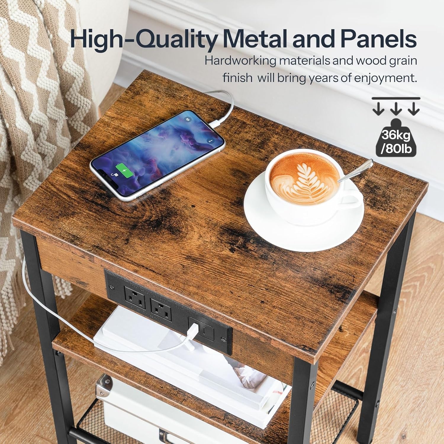 side-table-with-charging-station-and-usb-port-small-end-table-for-small-space-3-tier-nightstand-with-adjustable-shelf-for-living-room-bedroom-rustic-brown-bf112bz01