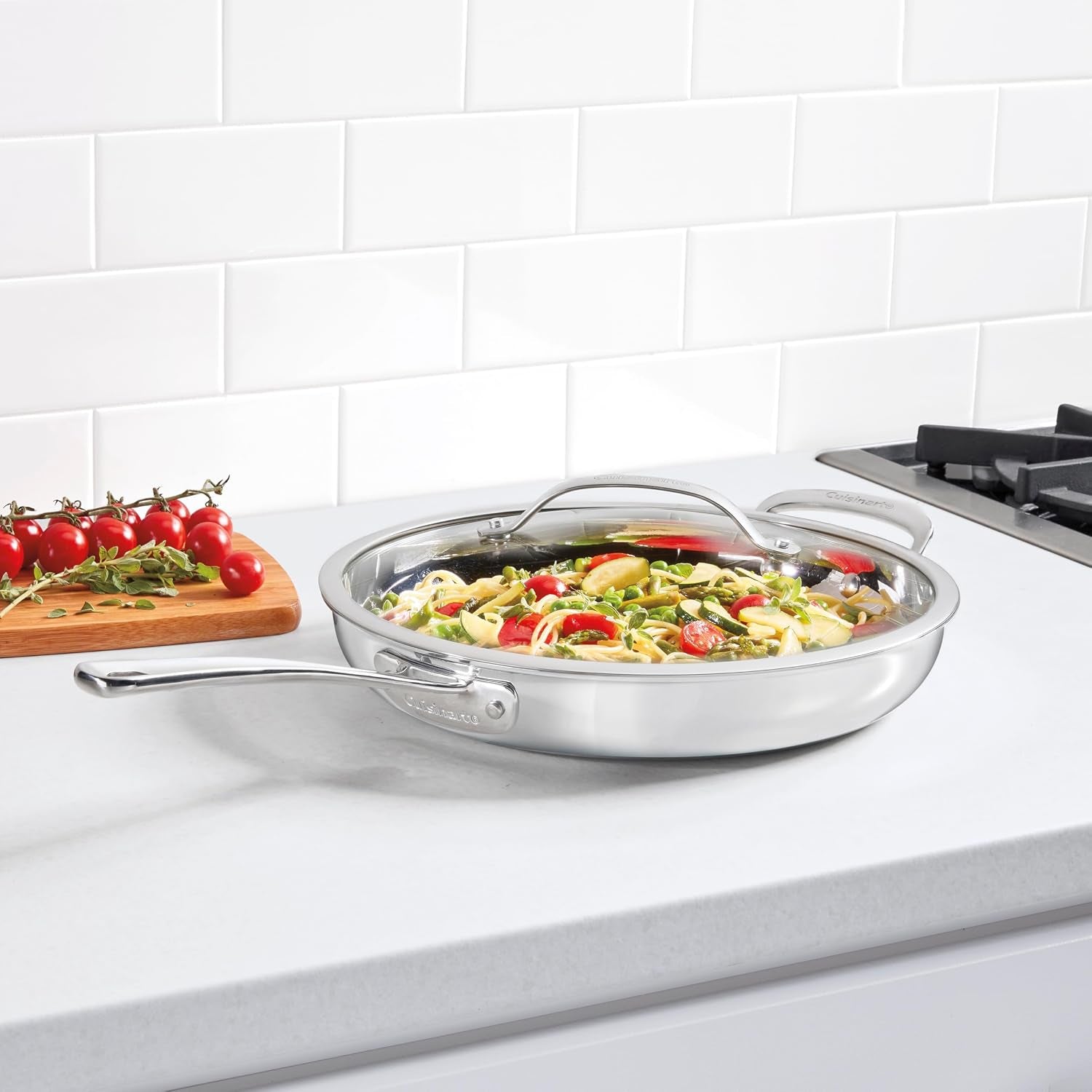 pureclad™-pureclad™-triple-ply-12-stainless-steel-skillet-with-helper-handle-and-cover-pct22-30hc