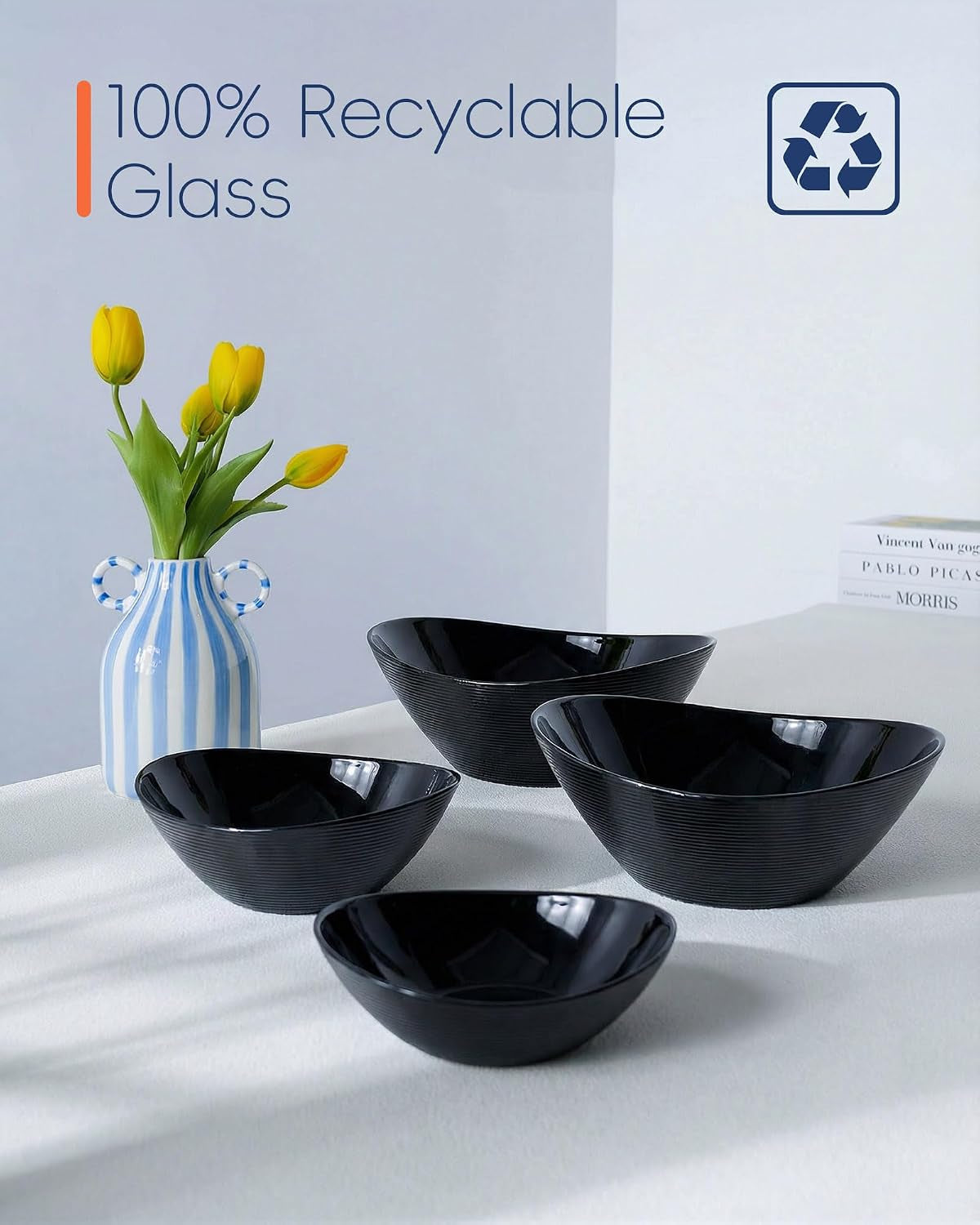 oval-serving-bowls-set-of-4-15-20-43-66-oz-black-opal-glass