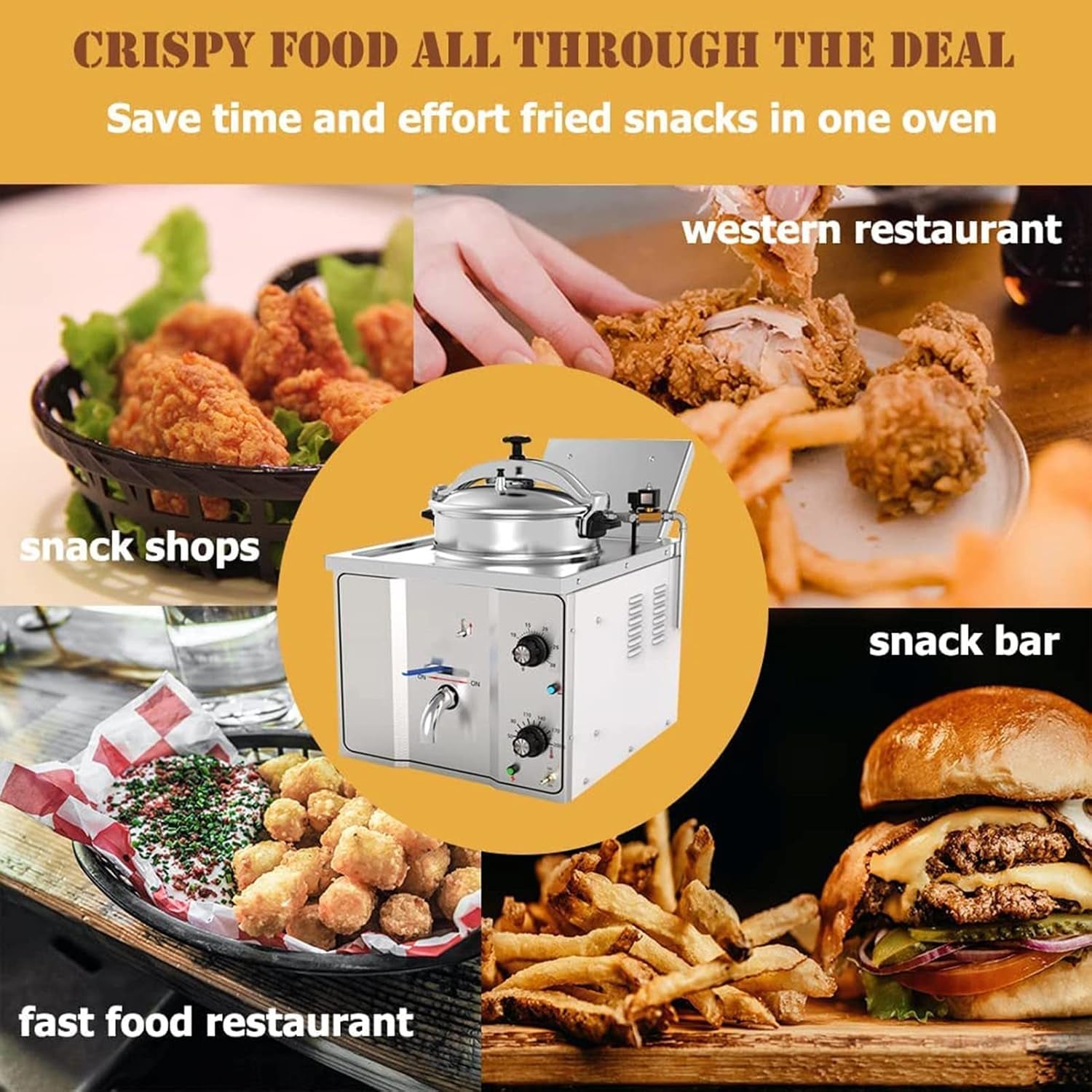 16l-electric-countertop-pressure-fryer-304-stainless-commercial-electric-countertop-pressure-fryer-chicken-fish-pressure-fryer-machine-with-large-oil-tank-for-restaurant-snack-shop