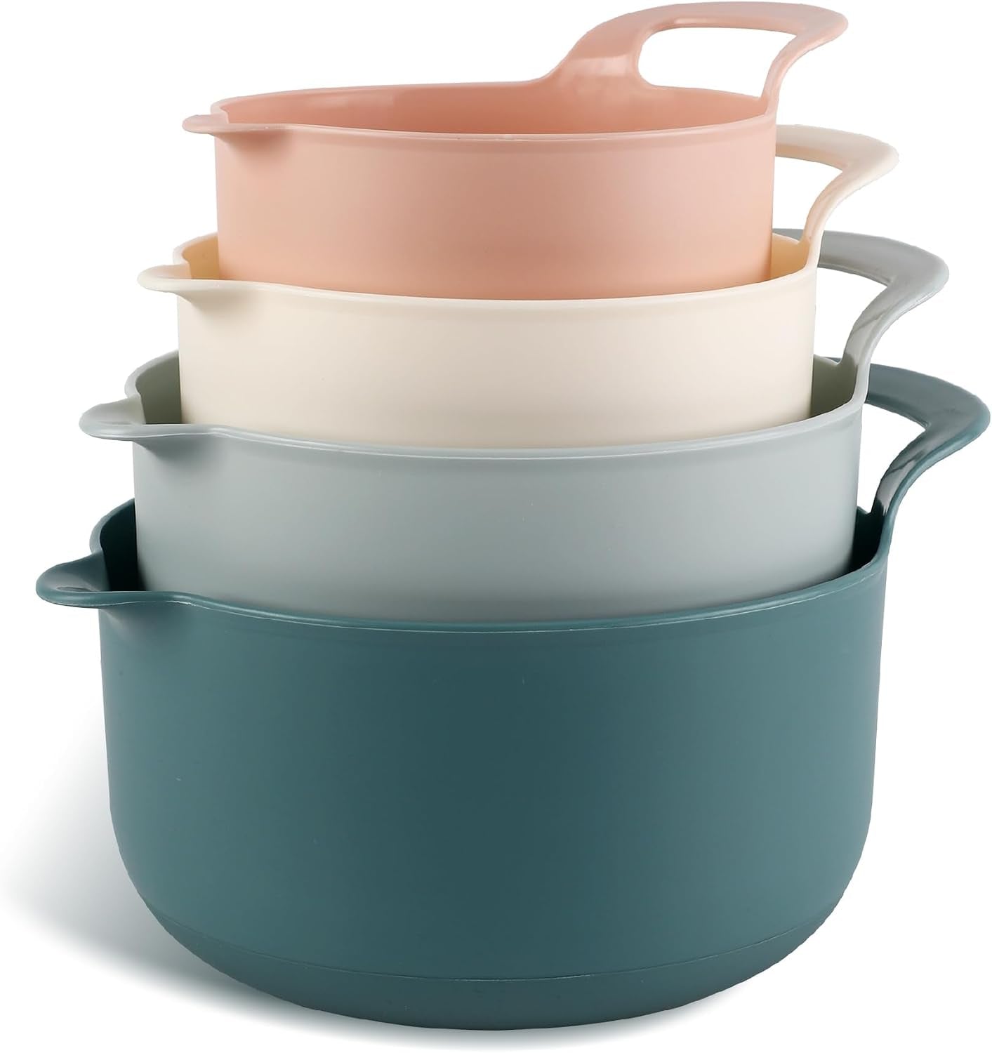 nesting-plastic-mixing-bowl-set-with-pour-spouts-and-handles-teal-and-pink-4-piece-non-slip