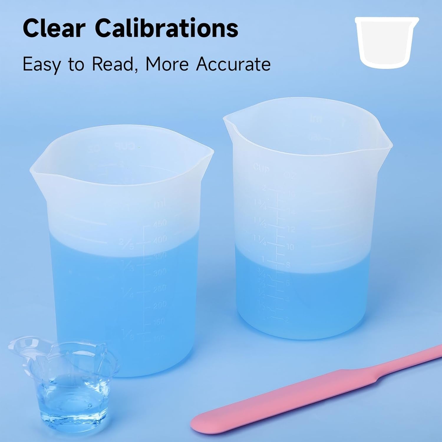 450ml-large-silicone-measuring-cups-15oz-reusable-squeeze-and-pour-resin-cups-for-epoxy-casting-molds-slime-craft-art-projects-cup-making-waxing-2-packs