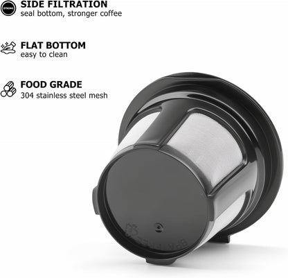 Reusable K Cup Coffee Filters for Keurig, 2 Pack | Fits Keurig K-Elite, K-Classic, K-Compact, K-Latte, K-Duo, All 2.0 & 1.0 Brewers, Bpa-Free, Brew Your Favorite Ground Coffee4