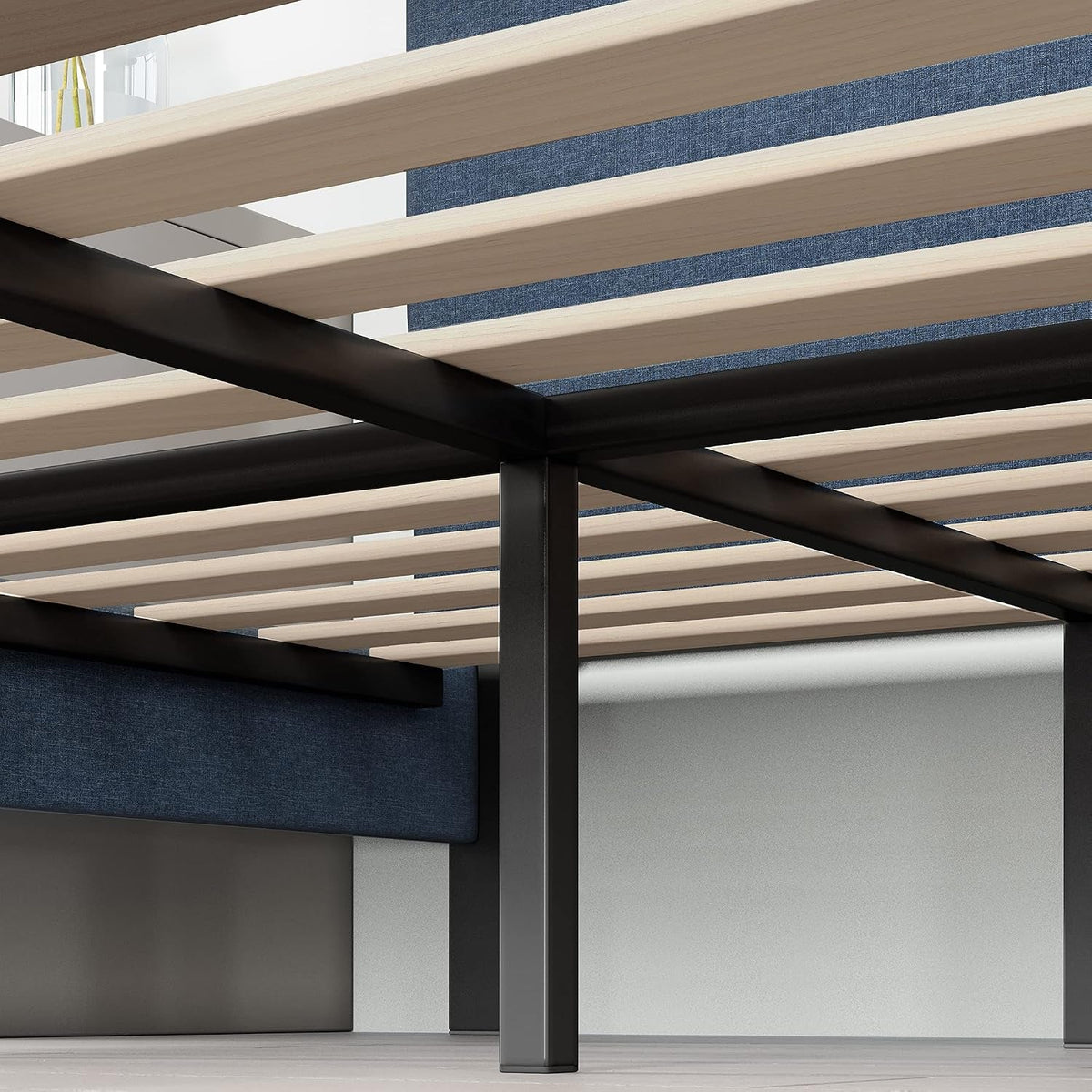 omkaram-upholstered-platform-bed-frame-mattress-foundation-wood-slat-support-no-box-spring-needed-easy-assembly-queen