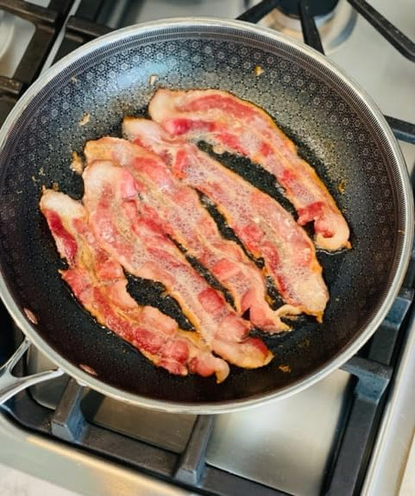Ceramicqr Cookware - Made in France 7-Piece Quick Release Nonstick Set for Induction Cooktops - 11-Inch Fry Pan, Sauté Pan & Stockpot, 8-Inch Saucepan with Lids - Ceramic Cookware Set6