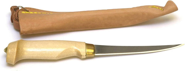 03050-002 Knife, Wood Handle Fillet, 6" Blade1