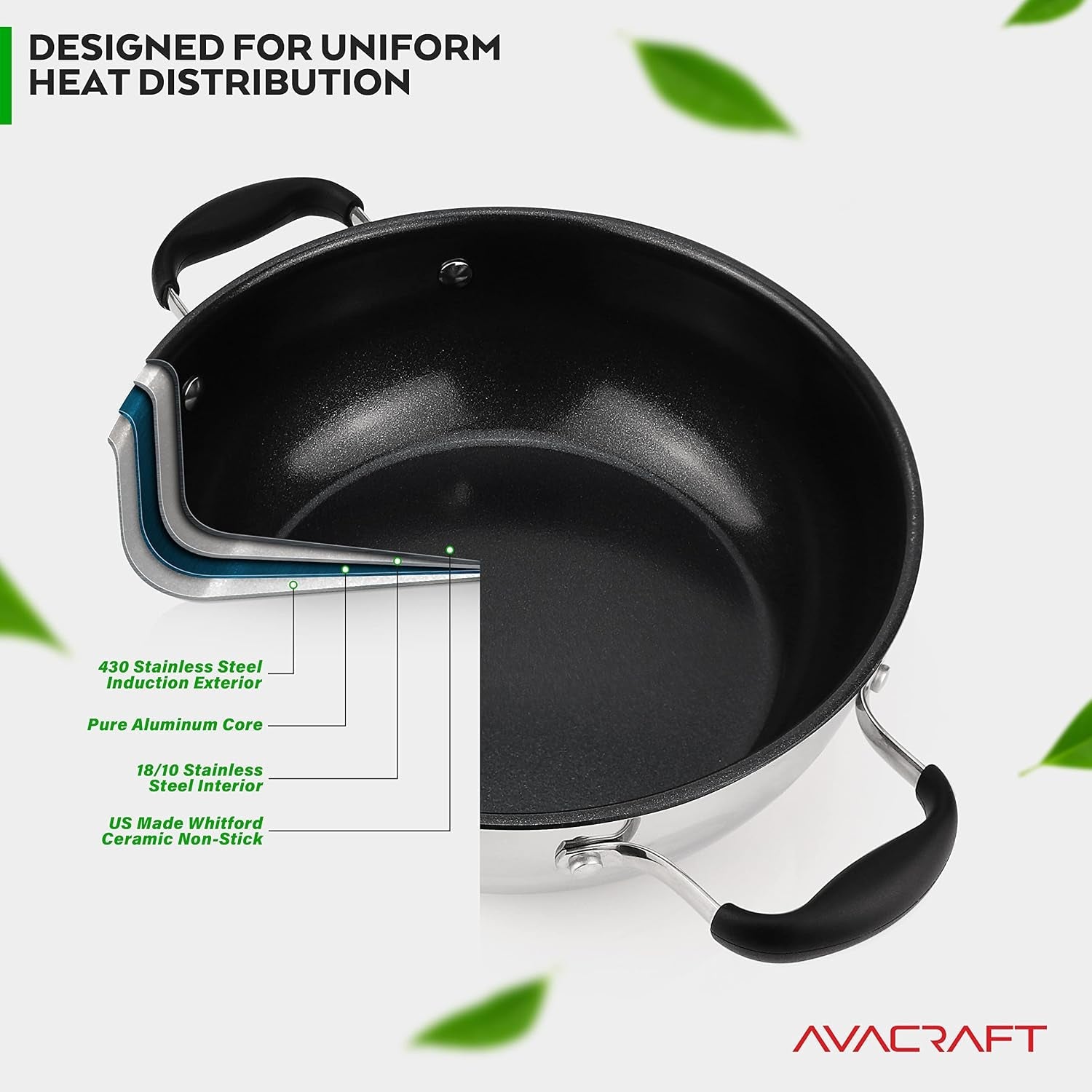nonstick-everyday-pan-9-inch-ceramic-coating-stainless-steel-induction-compatible-dishwasher-safe-pfas-free-ceramic-coating-stainless-steel-body-deep-multipurpose-design-induction-compatible-dishwasher-safe
