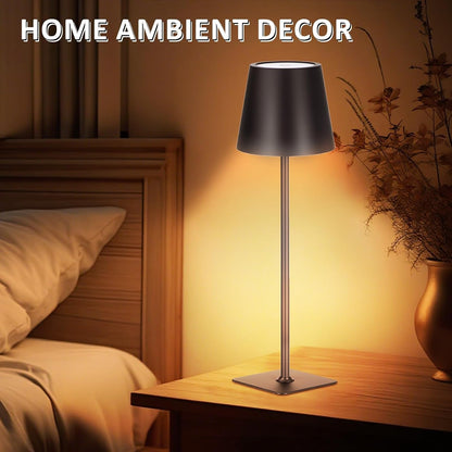 12 Pack Cordless Table Lamp Portable Rechargeable Lamps, Black7