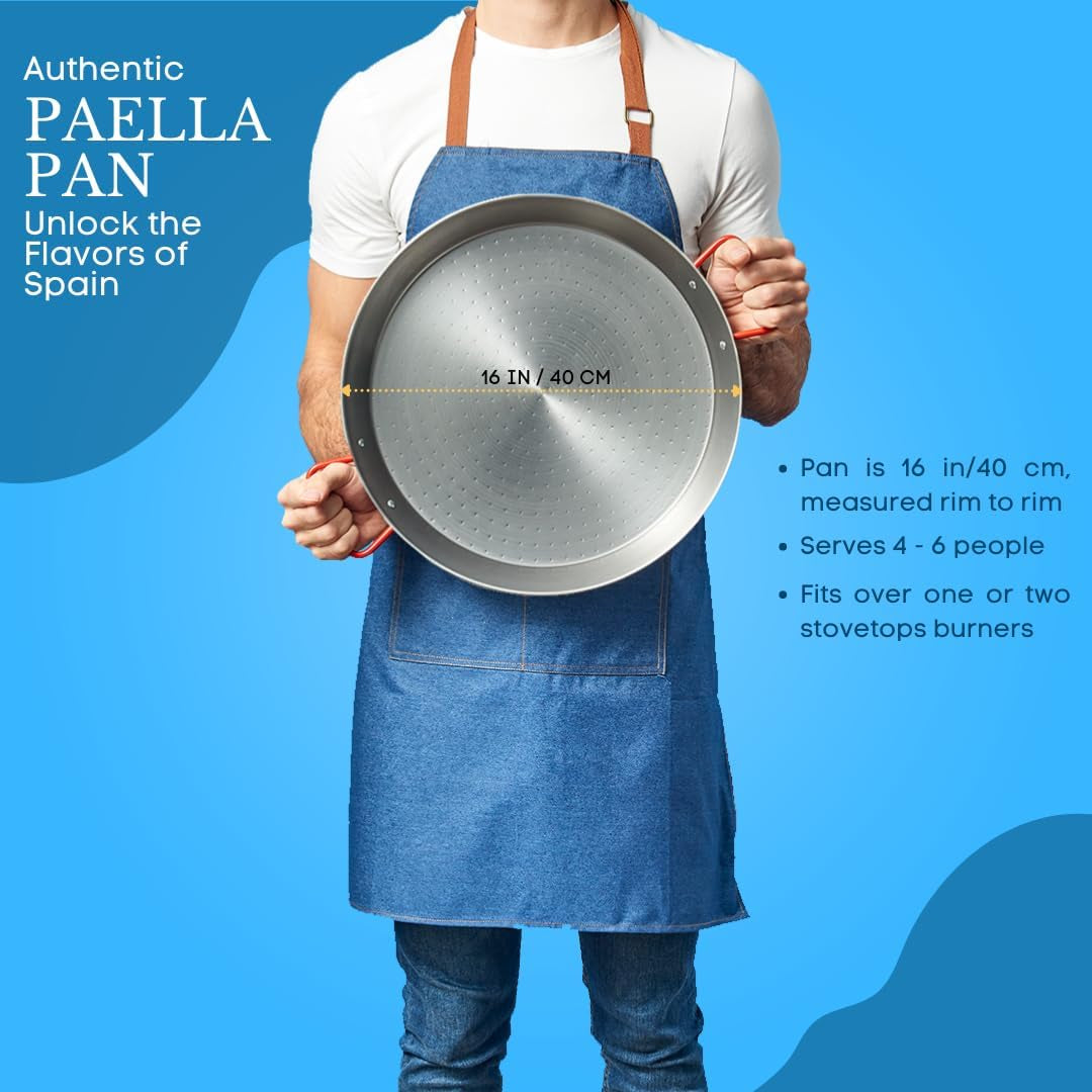 16-inch-carbon-steel-paella-pan-40cm