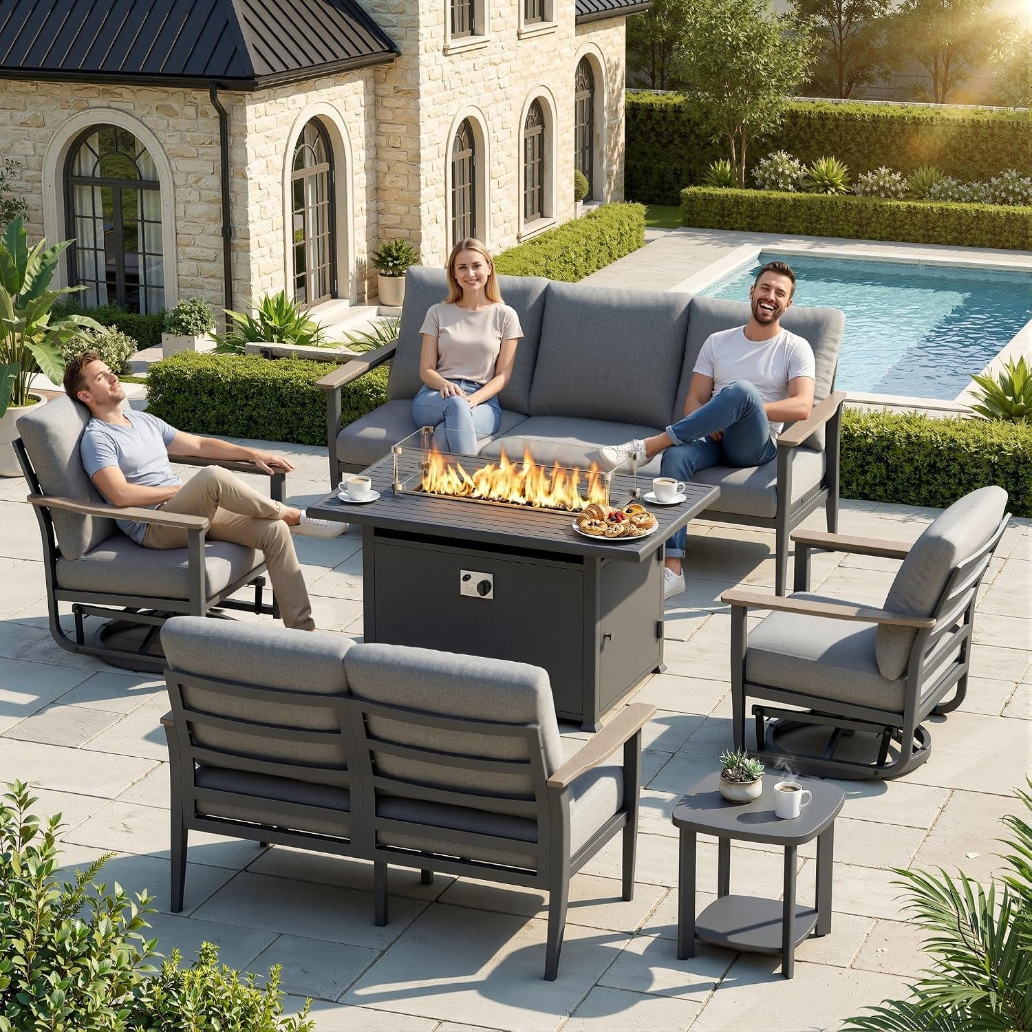 aluminum-outdoor-patio-furniture-set-with-5-1-inch-cushions