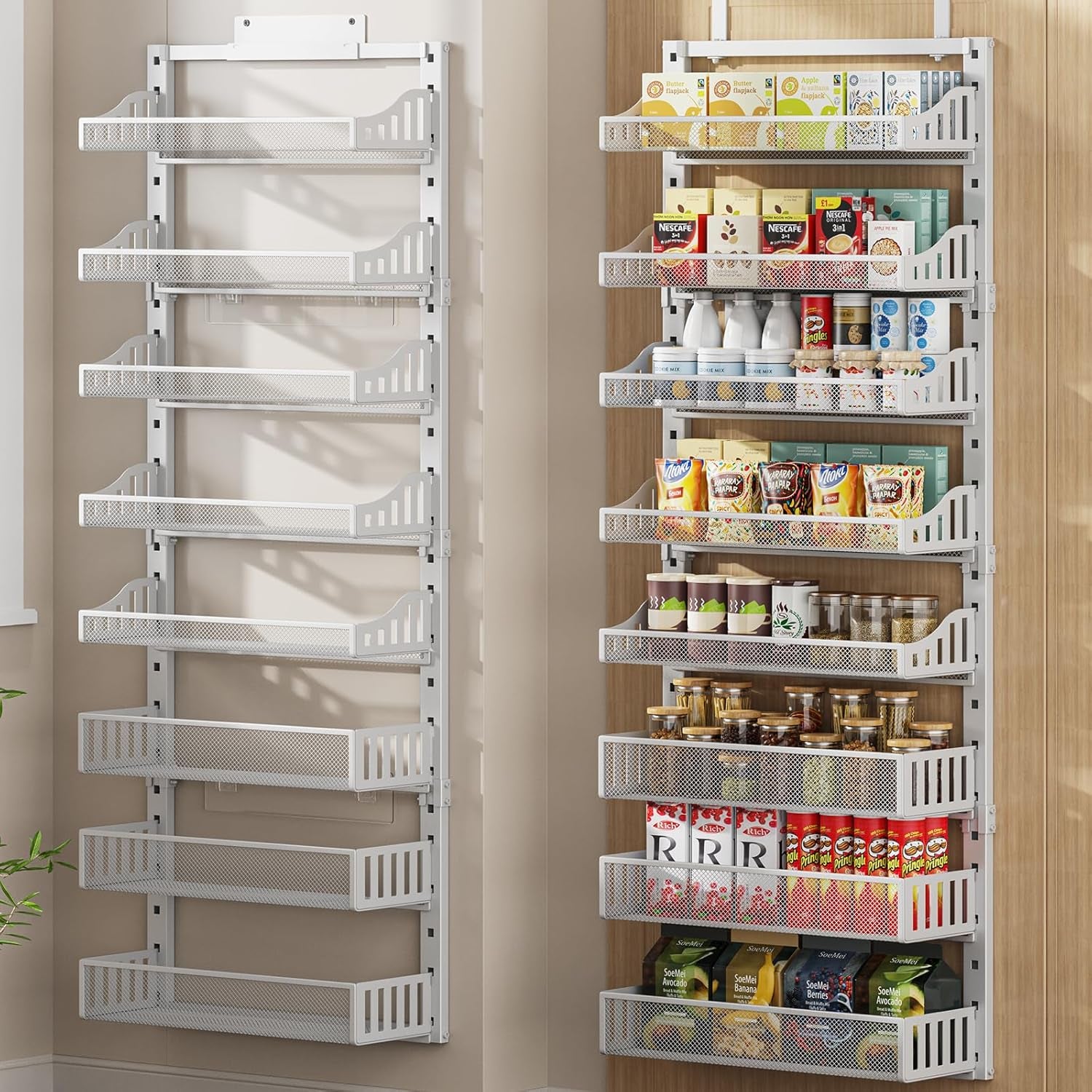 over-the-door-pantry-organizer-8-tier-large-metal-door-spice-rack-with-adjustable-basket-2-in-1-wall-mount-or-hanging-heavy-duty-pantry-door-storage-shelf-for-kitchen-and-bathroom-white