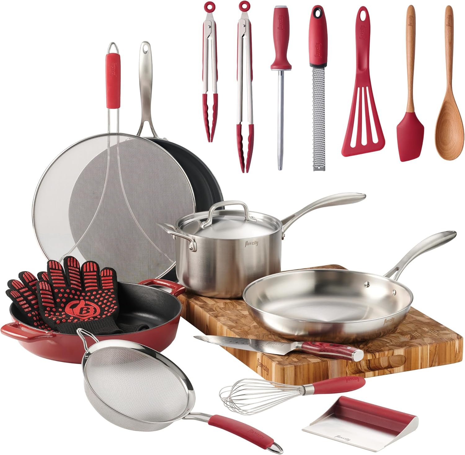 flavcity-19-piece-essential-cookware-set