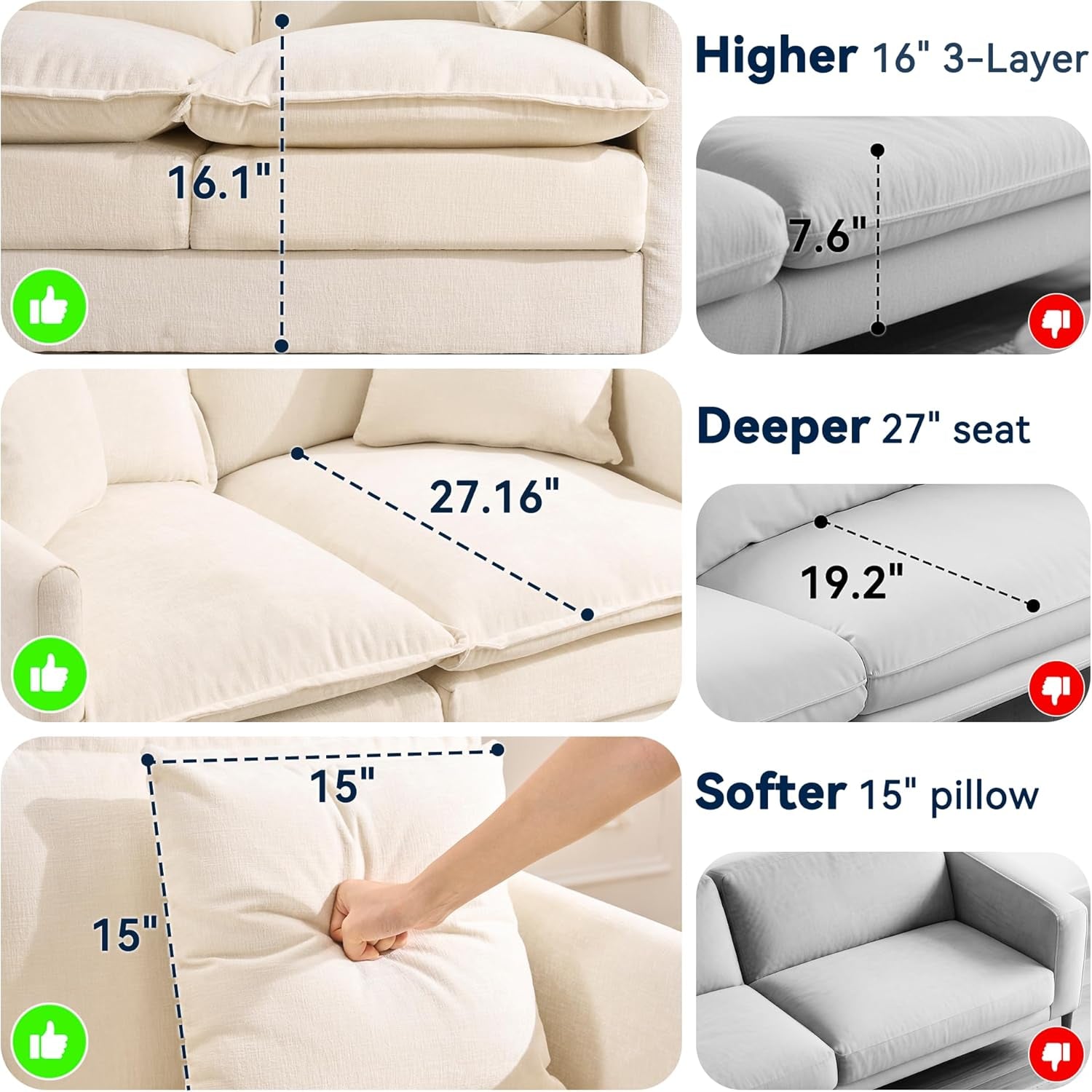 loveseat-sofa-couch-small-mini-compact-50-love-seat-27-deep-cloud-sofa-seat-washable-chenille-pillow-for-apartment-bedroom-dorm-attic-studio-office-living-room-small-space-50-beige