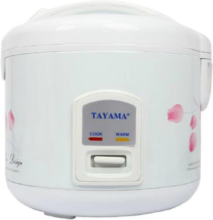TRC-10 Cool Touch 10-Cup Rice Cooker and Warmer with Steam Basket, White1