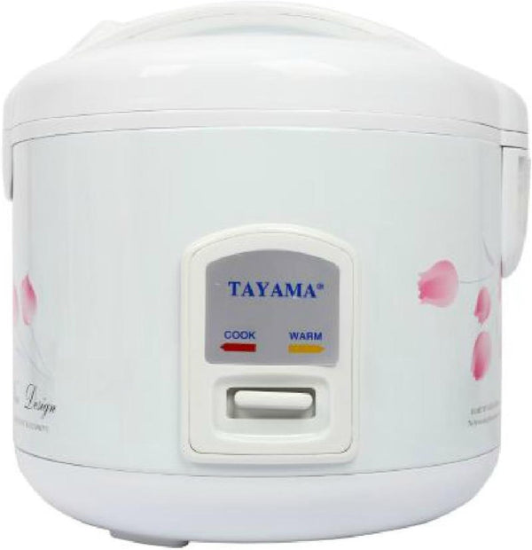 TRC-10 Cool Touch 10-Cup Rice Cooker and Warmer with Steam Basket, White1
